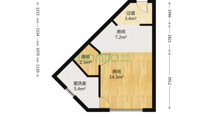 虹桥天都国际二手房实景图