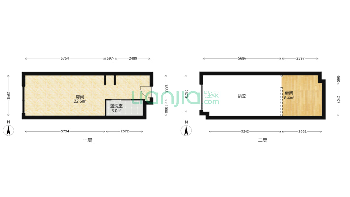龙光玖龙汇二手房实景图