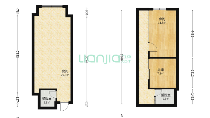 中展瑞景二手房实景图