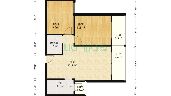 万树森林三期二手房实景图