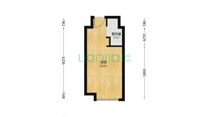融创玖棠府公寓二手房实景图