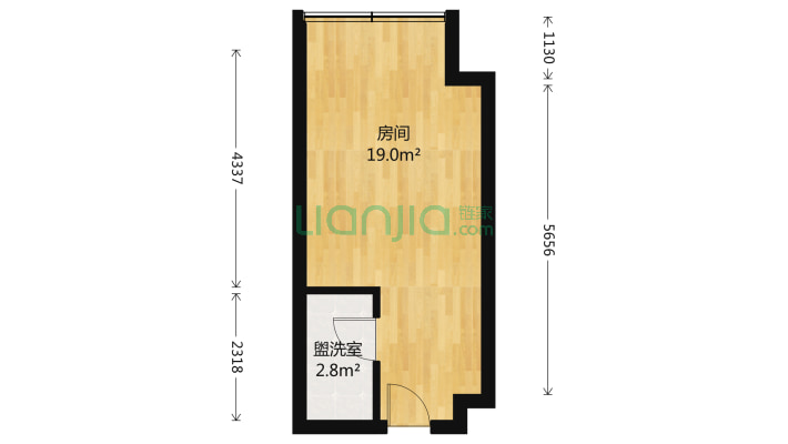 环球汇蔚然二手房实景图