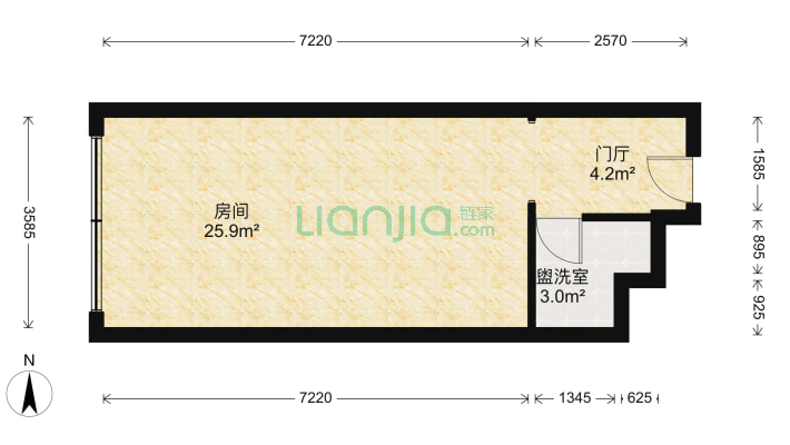 金沙城锦澜阁二手房实景图