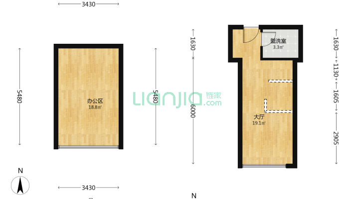 盛第大厦二手房实景图