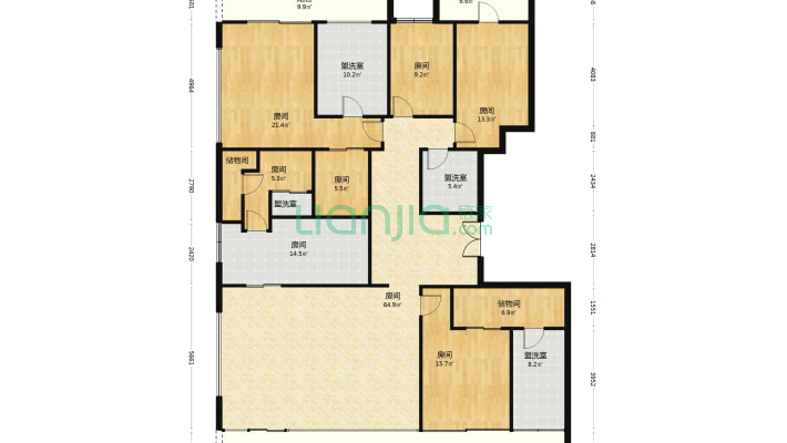 虹桥富力中心二手房实景图