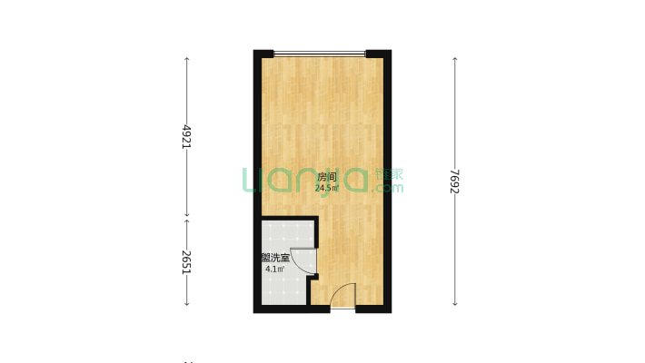 金地自在湾二手房实景图