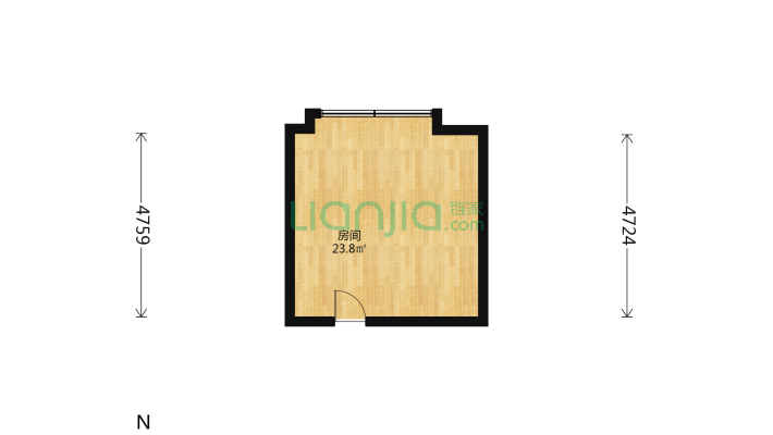 可乐公馆二手房实景图