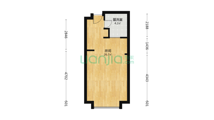 悦尚华都二手房实景图