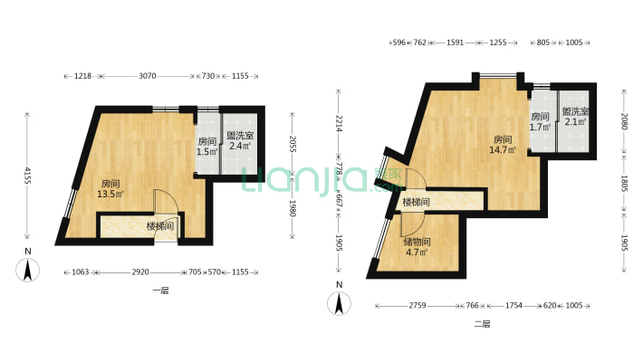 三湘青年二手房实景图