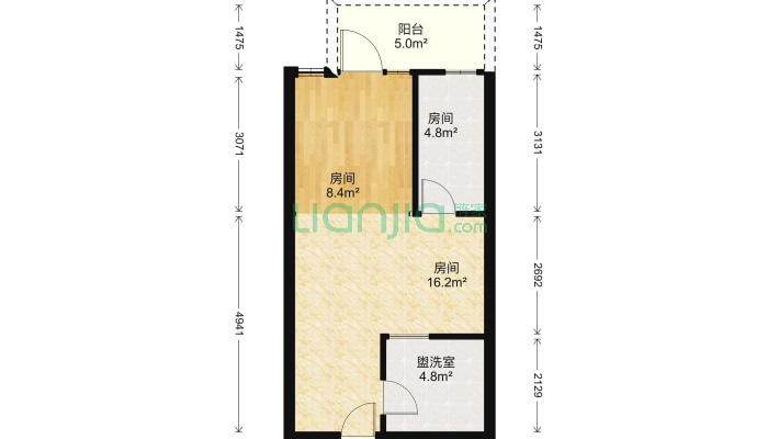 东方蓝海国际广场二手房实景图