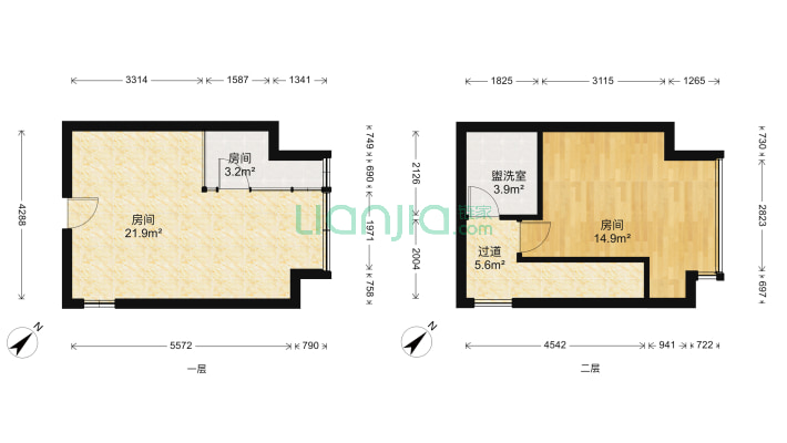 晶楠天地二手房实景图