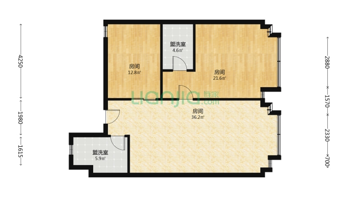 爱家国际大厦二手房实景图
