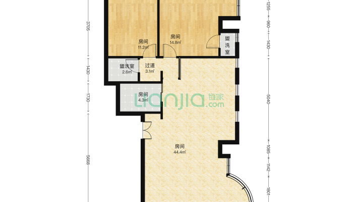 物资大厦二手房实景图