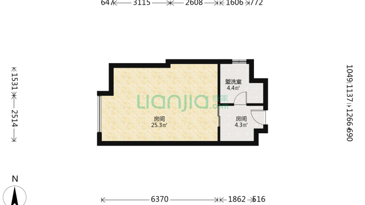 中茂世纪财富广场二手房实景图