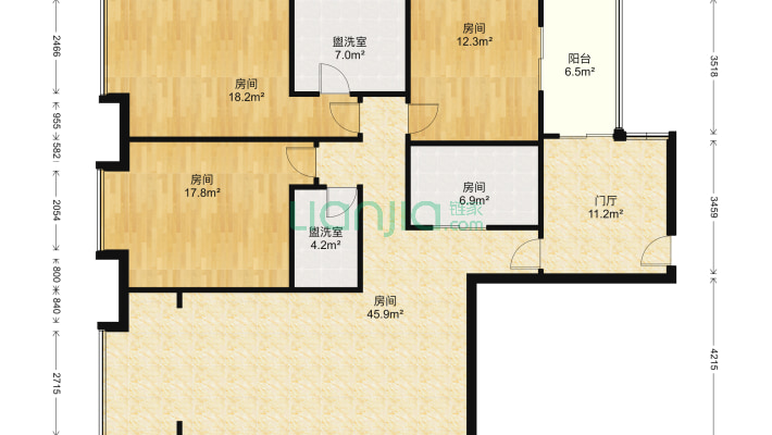 富力公馆二手房实景图
