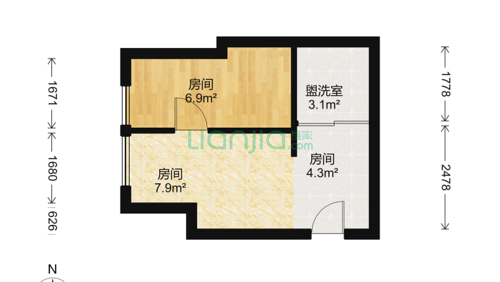 中环财富杰座二手房实景图