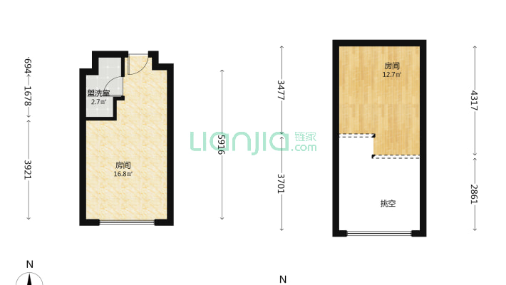 润达丰大厦二手房实景图