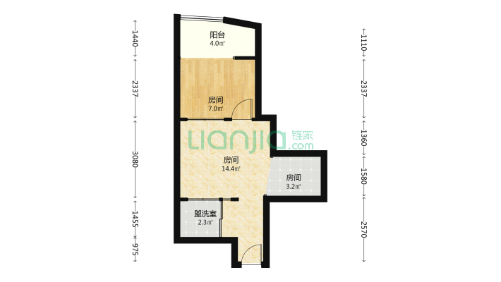 万源杰座二手房实景图