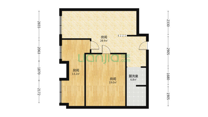 朗诗上林熙华府二手房实景图