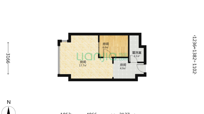 好世商业广场二手房实景图