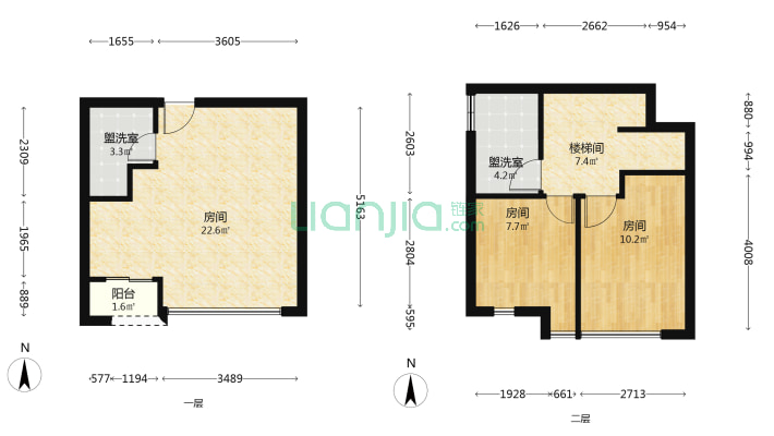 正成新天地B区二手房实景图