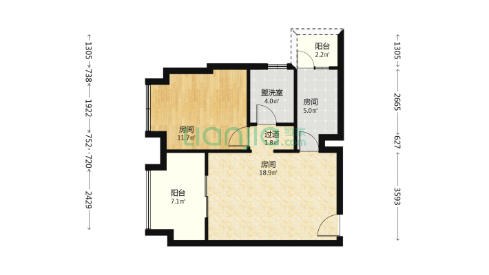 艺都二手房实景图