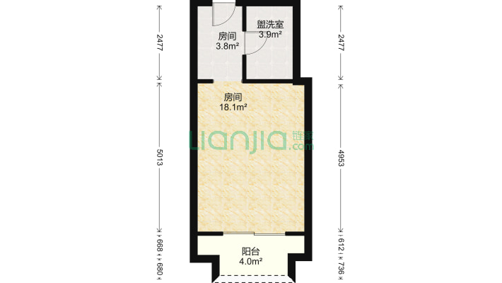 日月光伯爵公馆二手房实景图