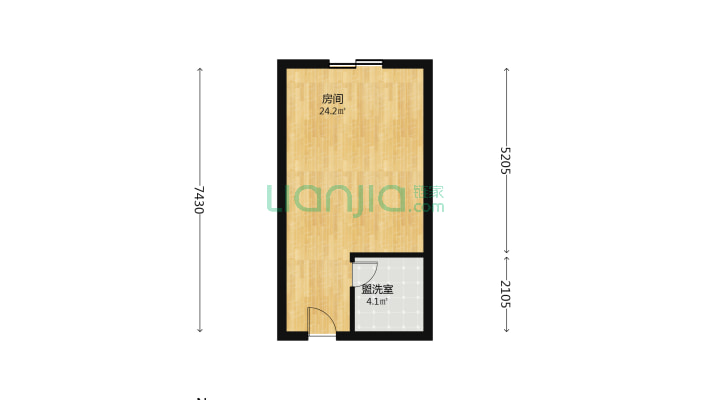 百舸商务酒店公寓二手房实景图