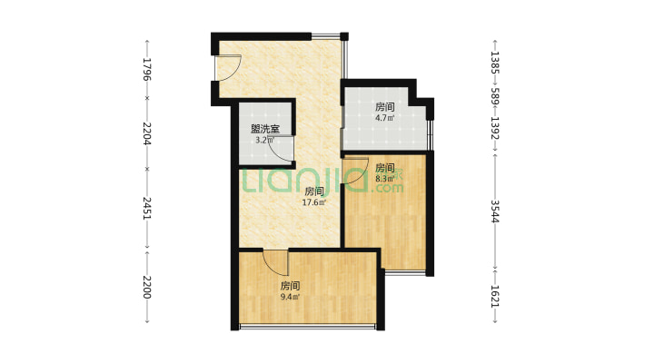 缤纷新天地二期二手房实景图