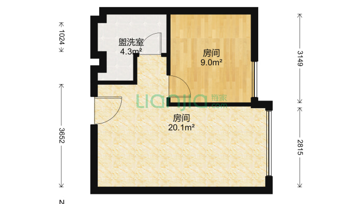 华府悦璟二手房实景图