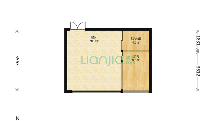 A世界电脑商城二手房实景图