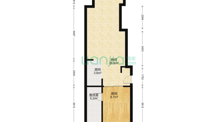 阳光新业二手房实景图