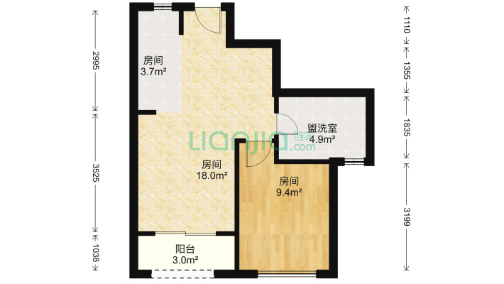 海珀旭晖酒店式公寓二手房实景图