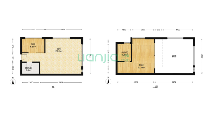 尚光徐汇中心二手房实景图