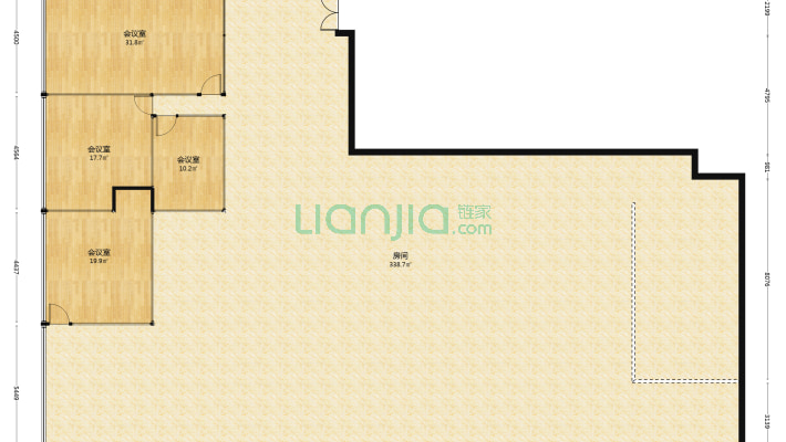 保利国际广场二手房实景图