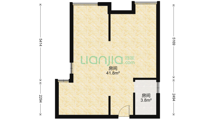 山楂树二手房实景图