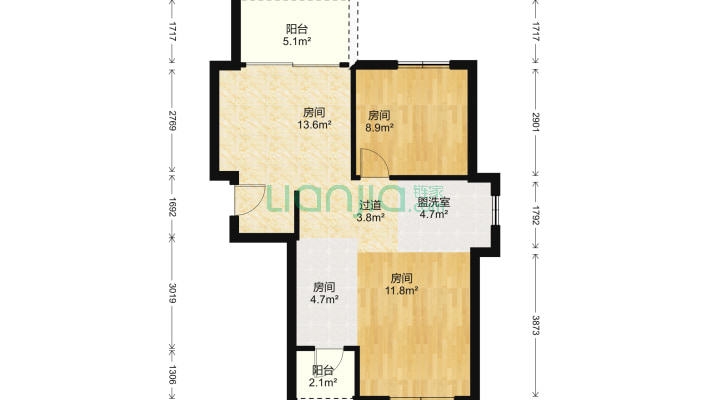 阳光葡提公馆二手房实景图