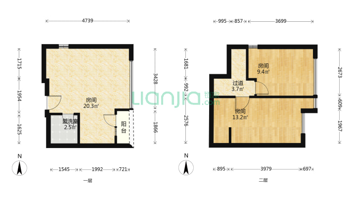 正成光华梧桐二手房实景图