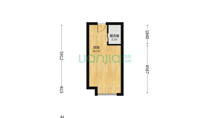 明信晓筑二手房实景图