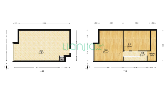 未来中心二手房实景图