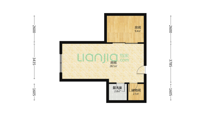 福龙大厦二手房实景图