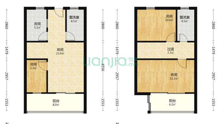 钰丰商都二手房实景图