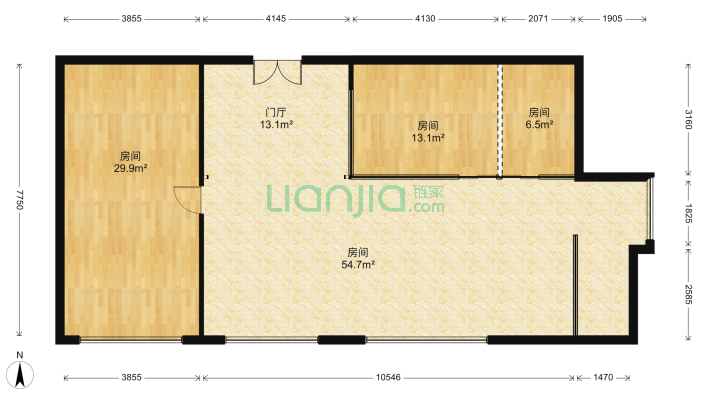 中立信大厦二手房实景图