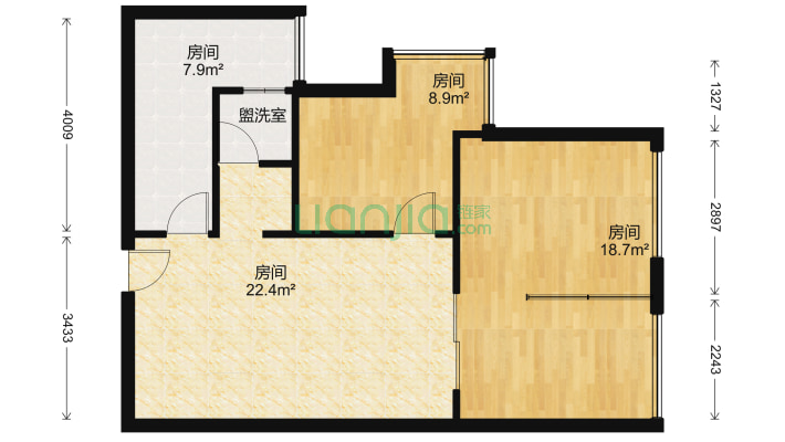 香榭国际三期二手房实景图