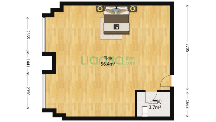 天元商务大厦二手房实景图