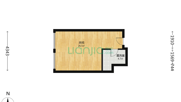 城南优品道二手房实景图