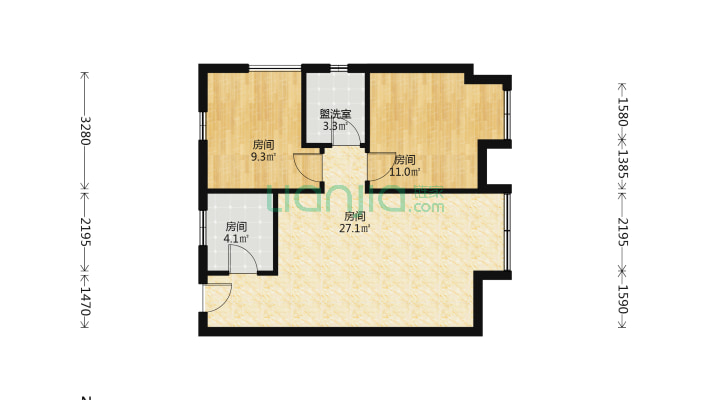 创想大厦二手房实景图