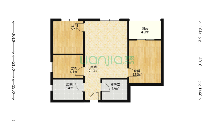 天赐公寓二手房实景图