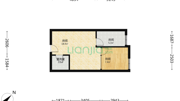 合力达新锐二手房实景图