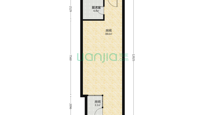 慧晶国际二手房实景图